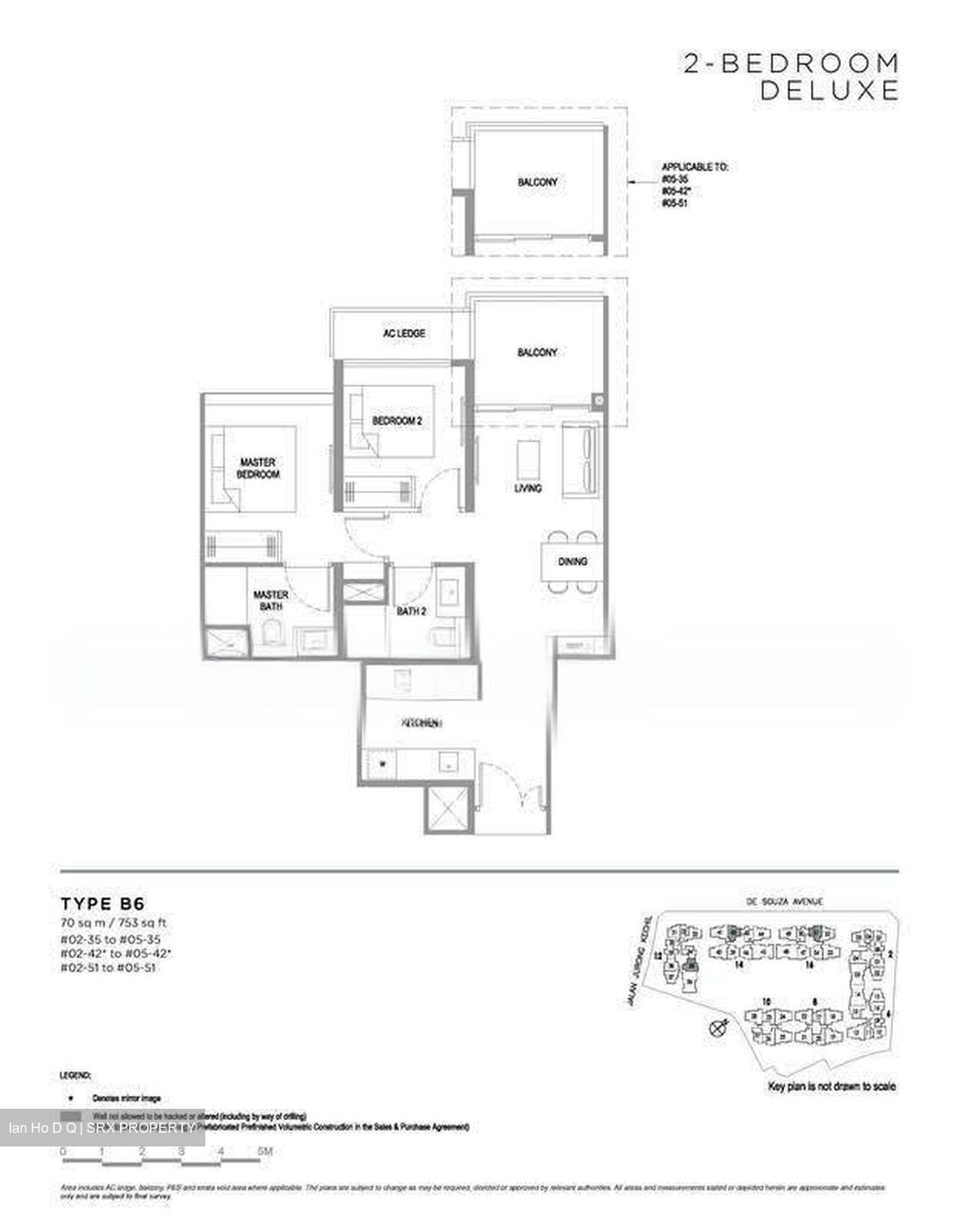 Verdale (D21), Apartment #608640141